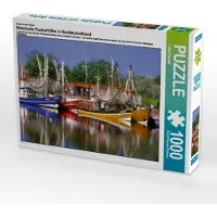 CALVENDO Ein Motiv aus dem Kalender Malerische Fischerhäfen in Norddeutschland 1000 Teile Puzzle quer 640x480mm, Reupert Lothar; 7337626