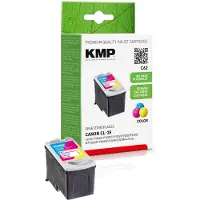 KMP C62, Cyan, Magenta, Gelb, Tinte auf Pigmentbasis, 1 Stück(e)