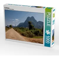 CALVENDO Karstberge 1000 Teile Puzzle quer 640x480mm, Rost Sebastian; 7306850