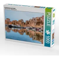 CALVENDO Castellammare del Golfo 1000 Teile Puzzle quer 640x480mm, Kruse Joana; 7449884