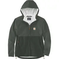 Carhartt - Relaxed Fit Packable Jacket - Windjacke Gr XXL oliv/grau