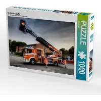 CALVENDO Drehleiter (DLK) 1000 Teile Puzzle quer 640x480mm, Will Markus; 7424194