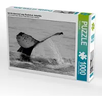 CALVENDO Ich bin dann mal weg; Buckelwal, Antarktis 1000 Teile Puzzle quer 640x480mm, Skrypzak Rolf; 7454382