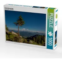 CALVENDO An der Sonnenalm 1000 Teile Puzzle quer 640x480mm, H. Warkentin Karl; 7411281