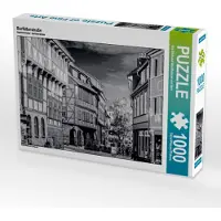 CALVENDO Barfüßerstraße 1000 Teile Puzzle quer 640x480mm, Blick auf Nordhausen am Harz E; 7462469