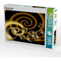 CALVENDO Die goldene Spirale 1000 Teile Puzzle quer 640x480mm, Sattler Heidemarie; 7411296