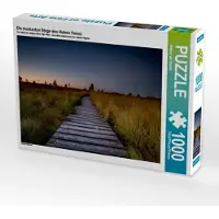 CALVENDO Die markanten Stege des Hohen Venns 1000 Teile Puzzle quer 640x480mm, van Hauten Markus; 7374352