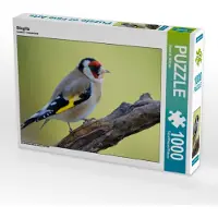 CALVENDO Stieglitz 1000 Teile Puzzle quer 640x480mm, Wilczek Dieter-M.; 7319061