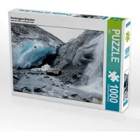 CALVENDO Worthington-Gletscher 1000 Teile Puzzle quer 640x480mm, ; 7428358