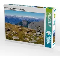 CALVENDO Les Orres, am Pic de Boussolenc (2832m) 1000 Teile Puzzle quer 640x480mm, Lemke Edwin; 7459718