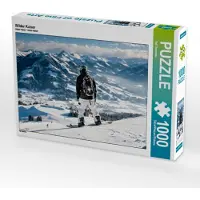 CALVENDO Wilder Kaiser 1000 Teile Puzzle quer 640x480mm, Thoermer Val; 7328687