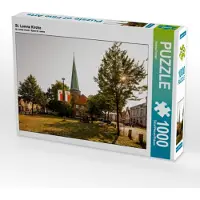 CALVENDO St. Lorenz Kirche 1000 Teile Puzzle quer 640x480mm, Potratz Andrea; 7412506