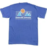 Bleubird Ocean Horizon Tee ocean Small