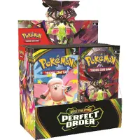 The Pokemon Company Me03 Perfect Order Booster Box (36 Packungen) Us-sammelkarten