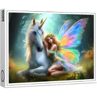 Raxxa Premium-Puzzle "Lyra", 1000 Teile