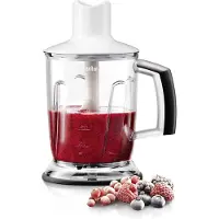 Braun 8021098770424, Mixer-Schneidebehälter, Schwarz, Transparent, Weiß, Serie5