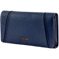 PICARD Geldbörse Chic Way 1 Flap Wallet Royal blau