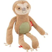 Sigikid Faultier braun/grün Natural Friends
