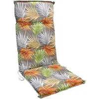Spetebo Hochlehnerauflage - PALMEN Blätter