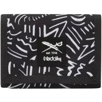 Iriedaily Resort Wallet Black White .