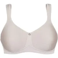 Susa T-Shirt-BH "Spacer BH ohne Bügel Catania", Damen, Gr. 95, Cup B, beige (sand), Stoff, Obermaterial: 43% Polyamid PA. 39% Polyester PES. 18% Elasthan EL., BHs T-Shirt-BH