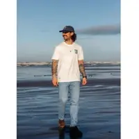 Bleubird Waypoint Tee - White white M
