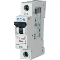 Eaton Power Quality Eaton 278607 Leitungsschutzschalter, 2 A, 1p, Charakteristik: S FAZ-S2/1 - 12 Stück