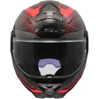 LS2 Ff910 Advant Ii Astral Modularhelm Schwarz M Schwarz M