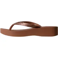 Ipanema Schicke, flache Mesh-Slipper mit Keilabsatz