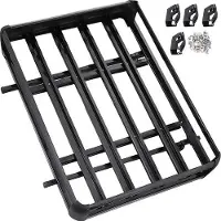 OEM Universelles Autodachträger, 100kg, 127x90x14cm, Alu, Schwarz