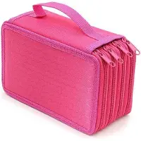 OEM Canvas Künstlermappe Organizer Große Kapazität Mehrschichtiges Etui