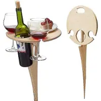 OEM Kompakte runde Klappbar-Tisch für Picknick und Camping