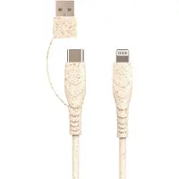 BIOnd -CT-IP USB-C to 8PIN & USB-A 3,5A Cable, 1,2 m