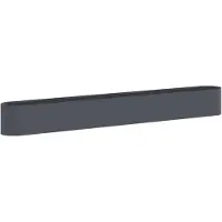 Syfax Hochbeet im Garten Anthrazit 360 x 40 x 40 cm