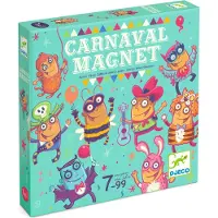 Djeco Brettspiel mit Magnet Karneval,