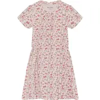 Minymo - Kid's Dress S/S AOP - Kleid Gr 92 rosa