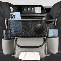 OEM Auto-organizer für den Rücksitz - zwischen den Vordersitzen - abnehmbarer Organizer für den Rücksitz - mit Barriere - für Auto