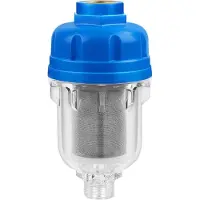 OEM Stahlfilter für Dusche mit Schmutzfänger für Wasser mit harten Wasser, Limescalenfilter