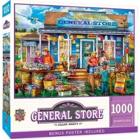 Master Pieces Puzzle, 1000 Teile, „General Store“, von Jigsaw Jerry's