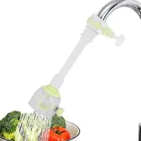 OEM Keukenwasserhahn mit 360 Grad Drehung - 18 cm lang - grün - Wasserbesparung - Verstelbar