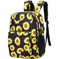 OEM Antidiefstal Laptoprugzak 15,6 Zoll, Handtas-Größe, Sonnenblumen-Design