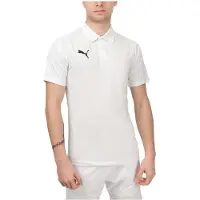 Puma Teamliga Kurzarm-poloshirt Weiß M Herren Weiß M