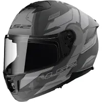 LS2 Ff808 Stream Ii Shadow Integralhelm