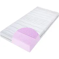 Beco Kaltschaummatratze Selection, Testurteil (1,4)* 14 cm oder Luxushöhe 22 cm, Schlafkomfort weich, Härtegrad H2 soft - Größe: 180 x 200 cm,Höhe:14 cm Komfort