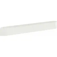 Syfax Hochbeet im Garten Weiß 380 x 40 x 40 cm Stahl