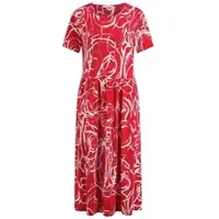 Peter Hahn Jersey-Kleid rot, 46