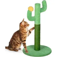 OEM Hundekrallenstuhl für Inneneinrichtung - 50 cm - Natürlicher Sisal-Gurt - Krallenauslaufstation