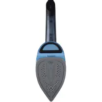 Maestro MR-315C, Tragbare Dampfbürste, 0,18 l, Schwarz, Blau, Blau, Transparent, Tasten, 1800 W