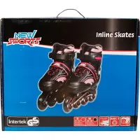 New Sports Inliner Pink, ABEC 7, Größe 35 - 38