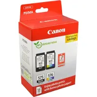 Canon PG-575/CL-576 Patrone + Fotopapier